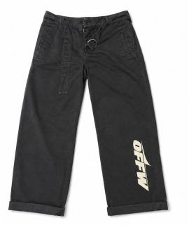 OFF-WHITE Прямые джинсы