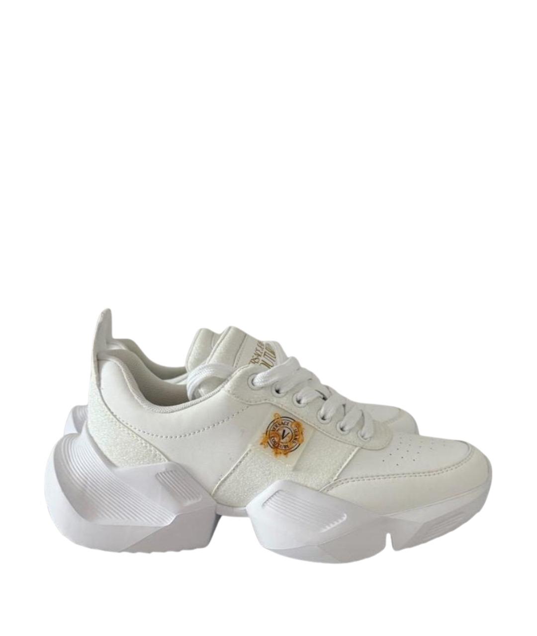 VERSACE JEANS COUTURE Белые кроссовки, фото 1