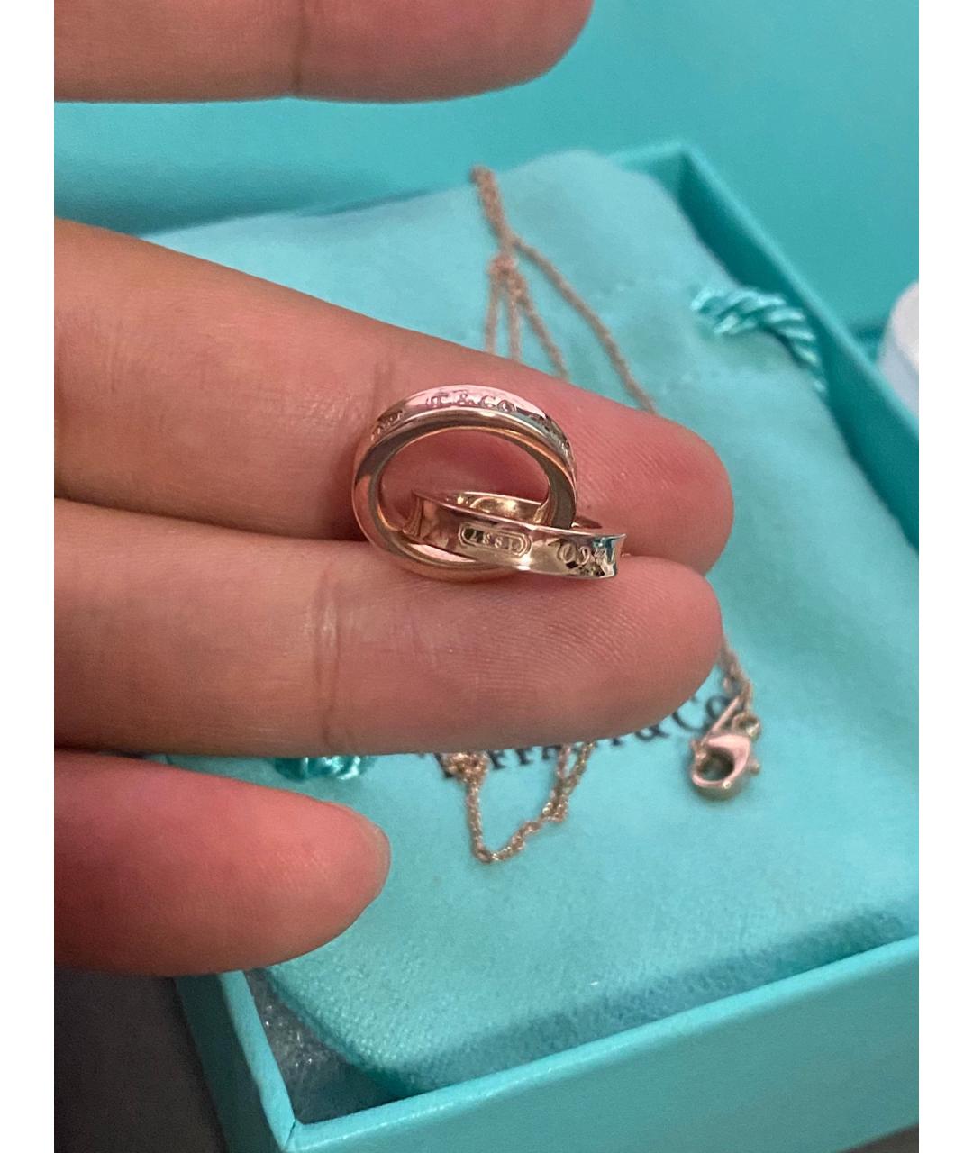 TIFFANY&CO Розовое колье из розового золота, фото 8