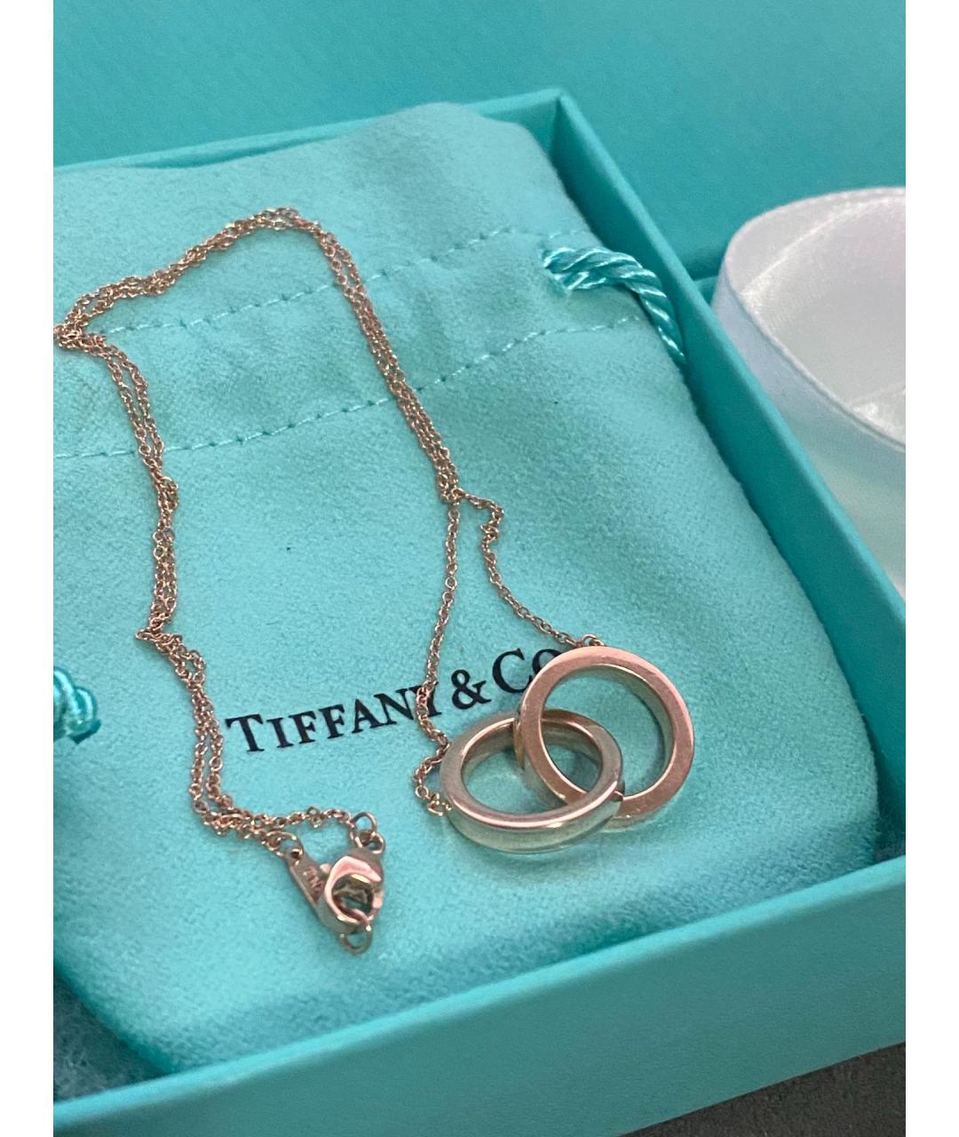 TIFFANY&CO Розовое колье из розового золота, фото 4
