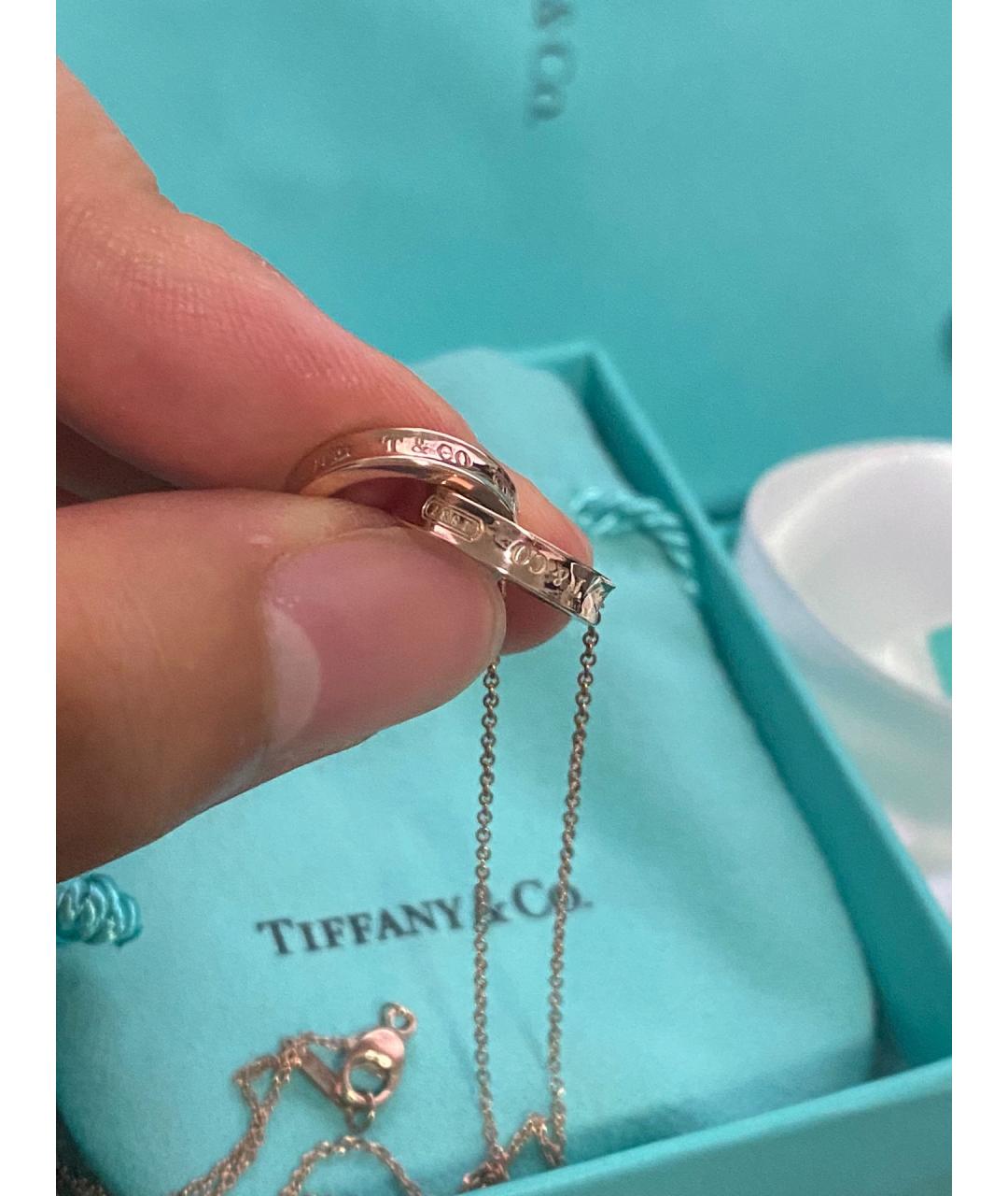TIFFANY&CO Розовое колье из розового золота, фото 6