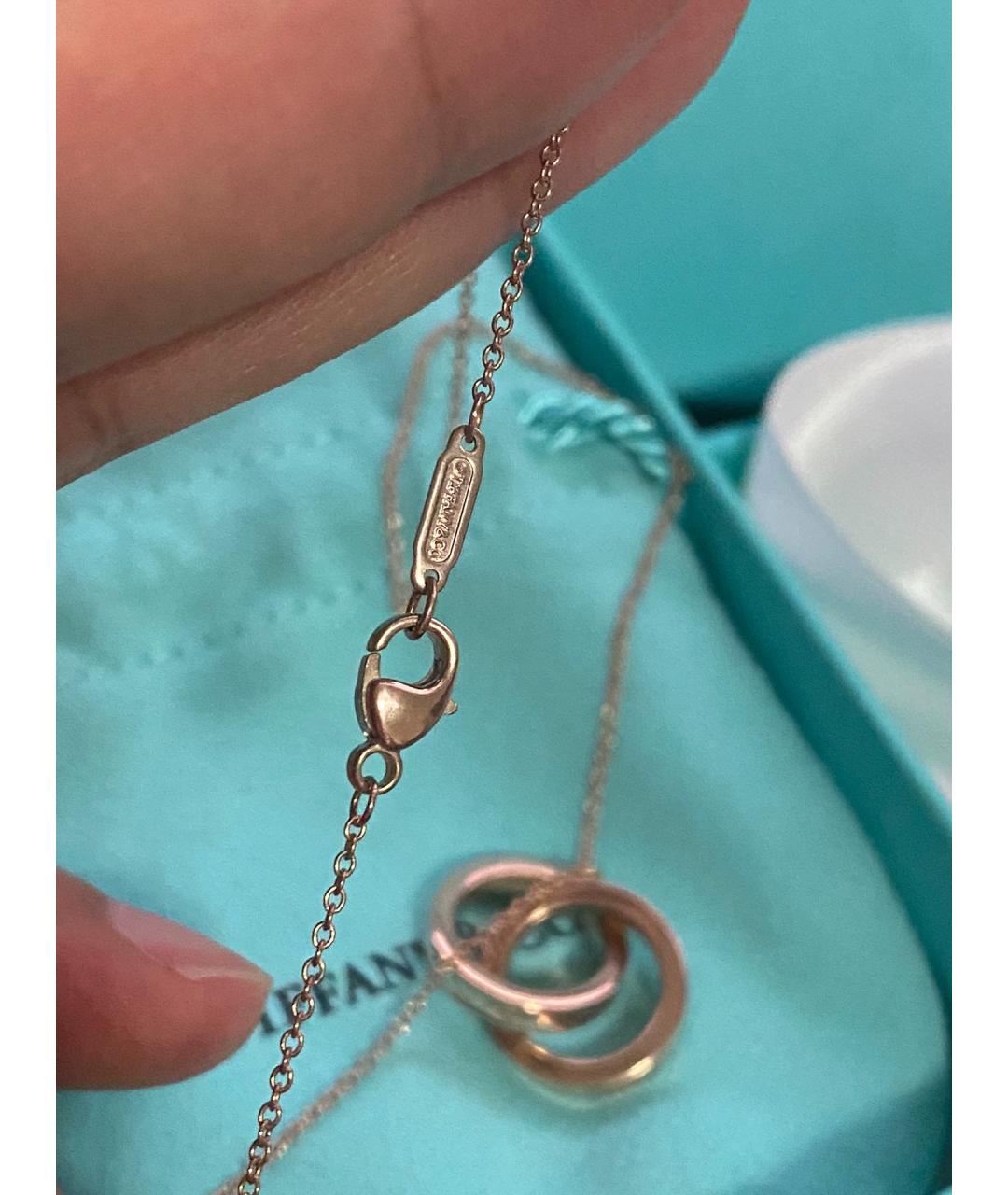 TIFFANY&CO Розовое колье из розового золота, фото 9