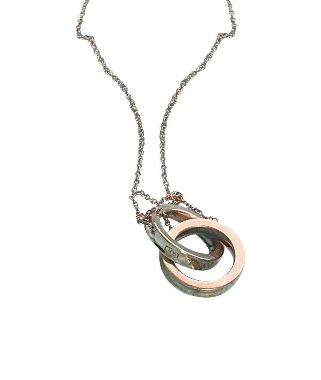 TIFFANY&CO Розовое колье из розового золота, фото 10