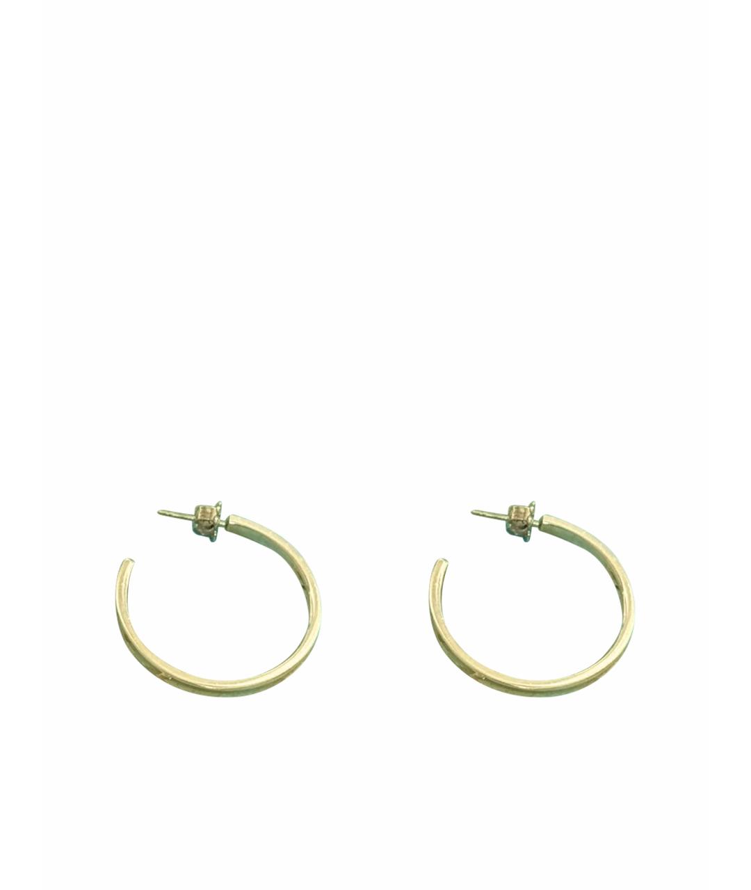 TIFFANY&CO Золотые серебряные серьги, фото 1
