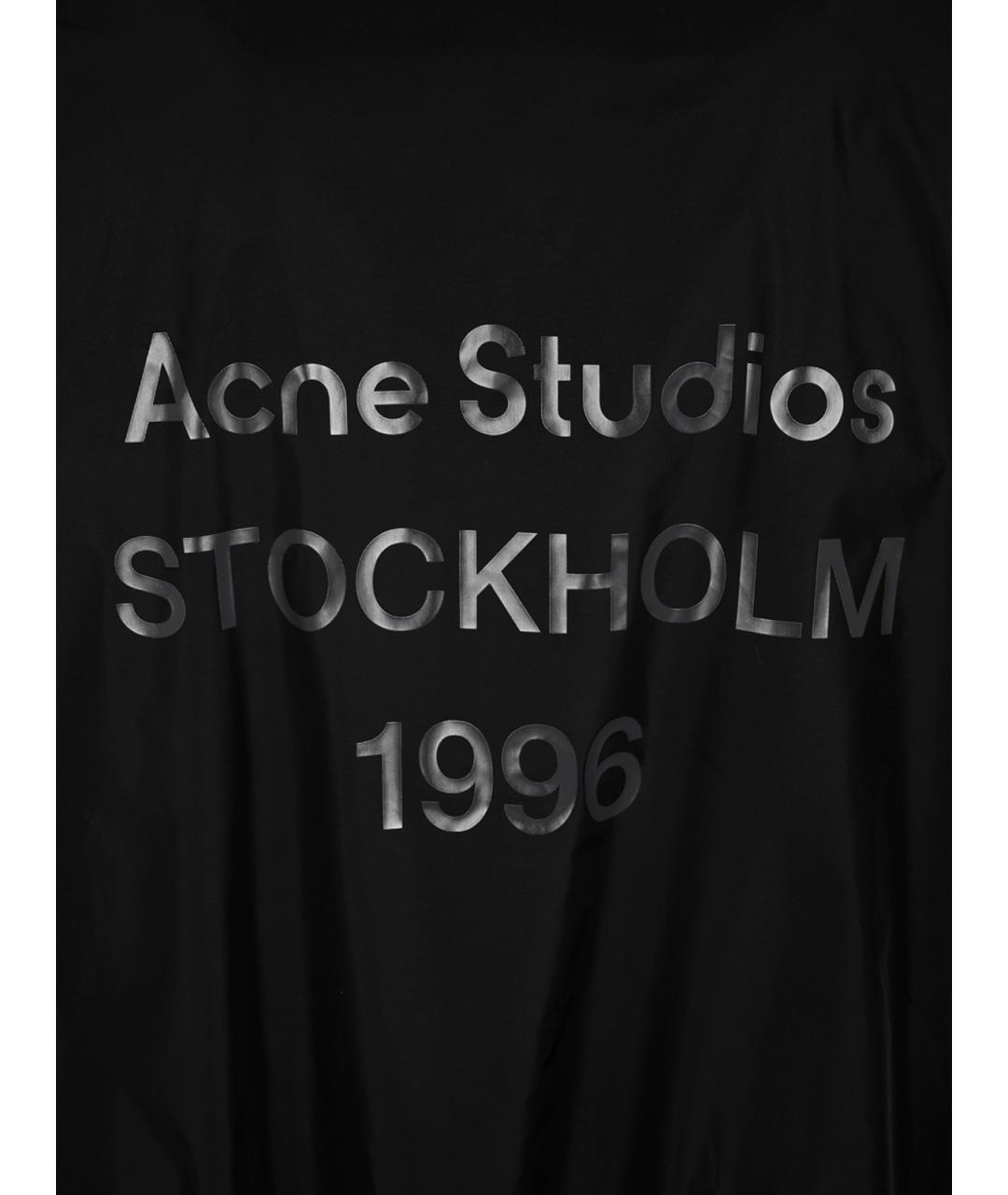 ACNE STUDIOS Черная куртка, фото 3
