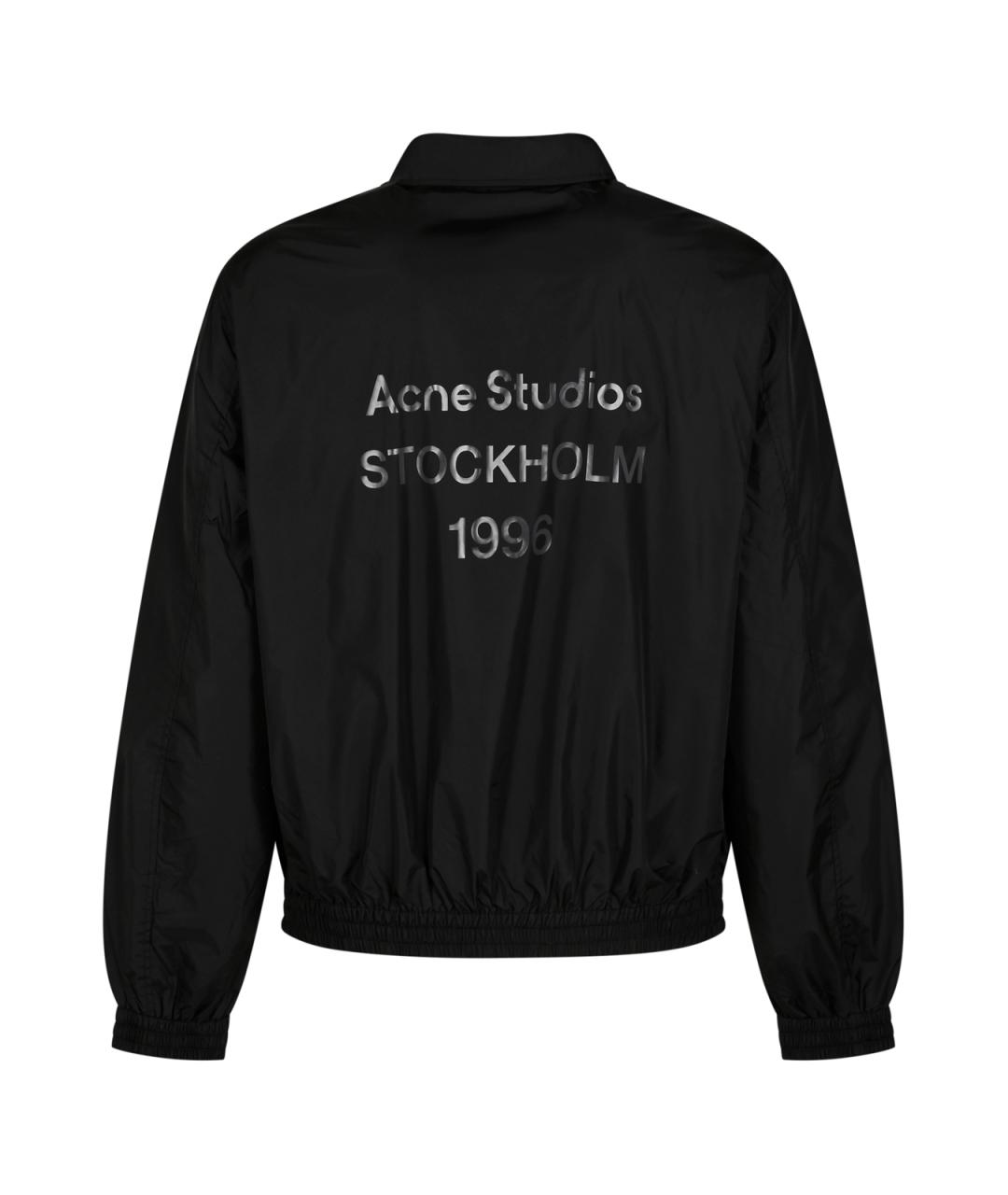 ACNE STUDIOS Черная куртка, фото 2