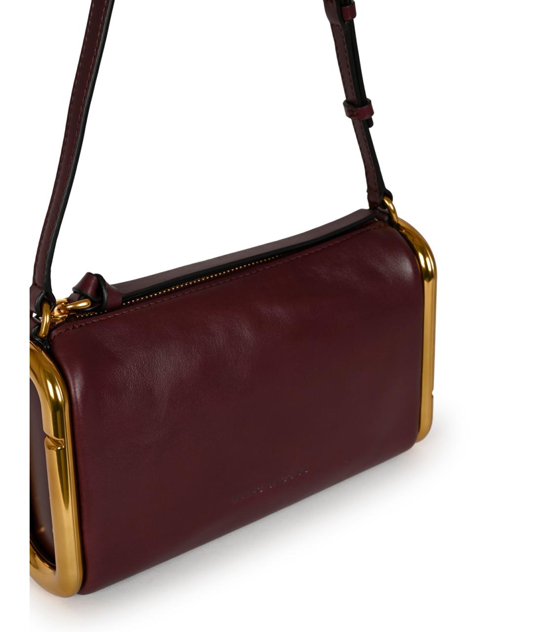 MARC JACOBS Кожаная сумка через плечо, фото 4
