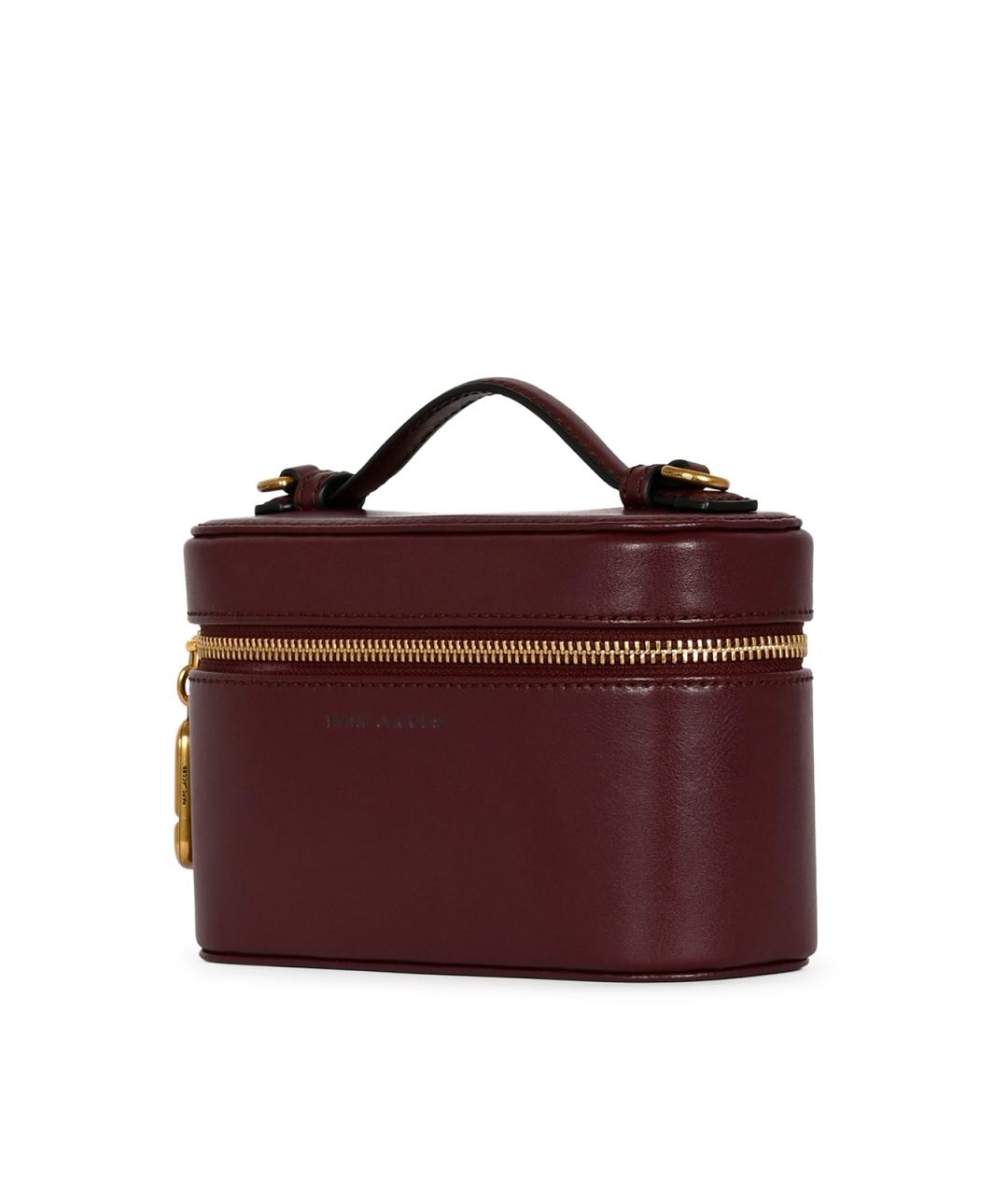 MARC JACOBS Кожаная сумка с короткими ручками, фото 2
