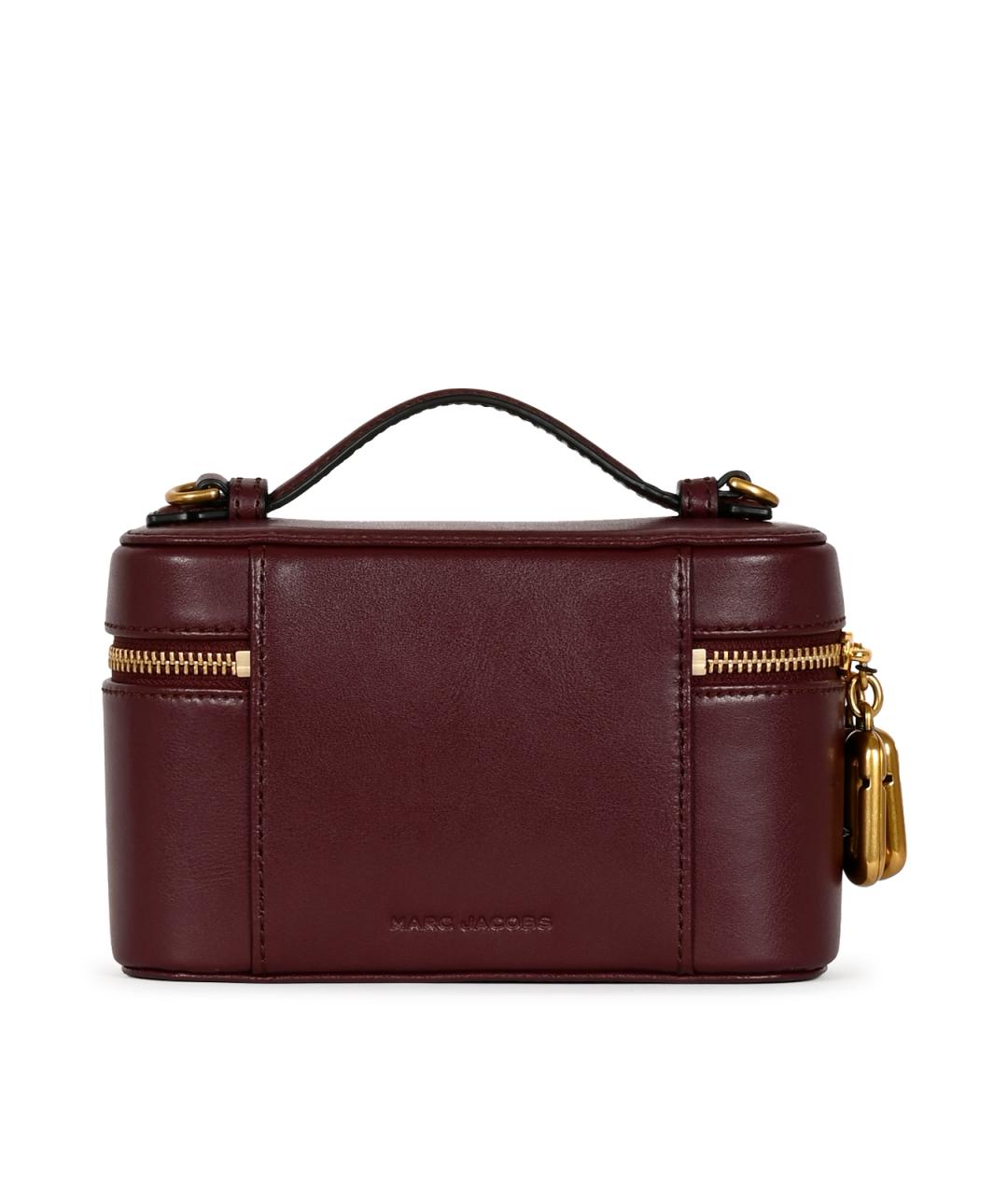 MARC JACOBS Кожаная сумка с короткими ручками, фото 3
