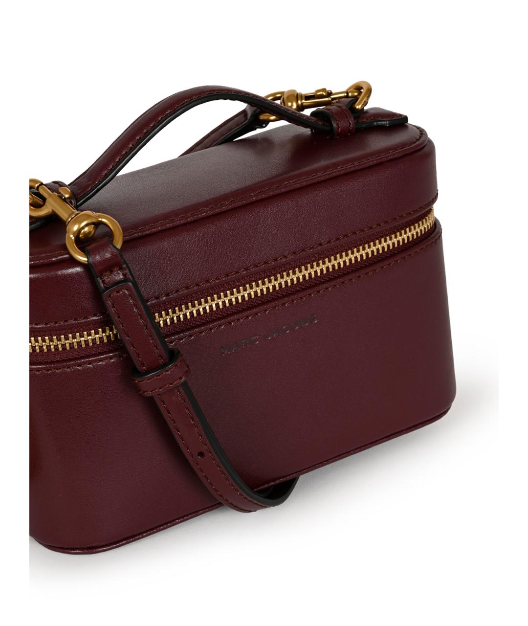 MARC JACOBS Кожаная сумка с короткими ручками, фото 4