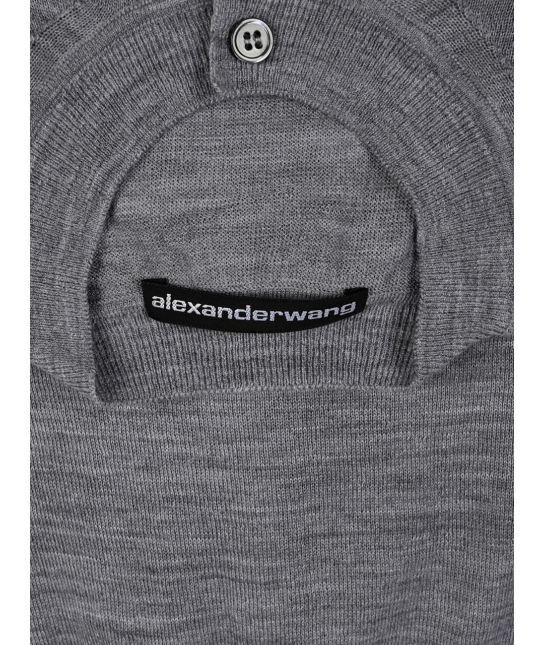 ALEXANDER WANG Мульти хлопковая майка, фото 5