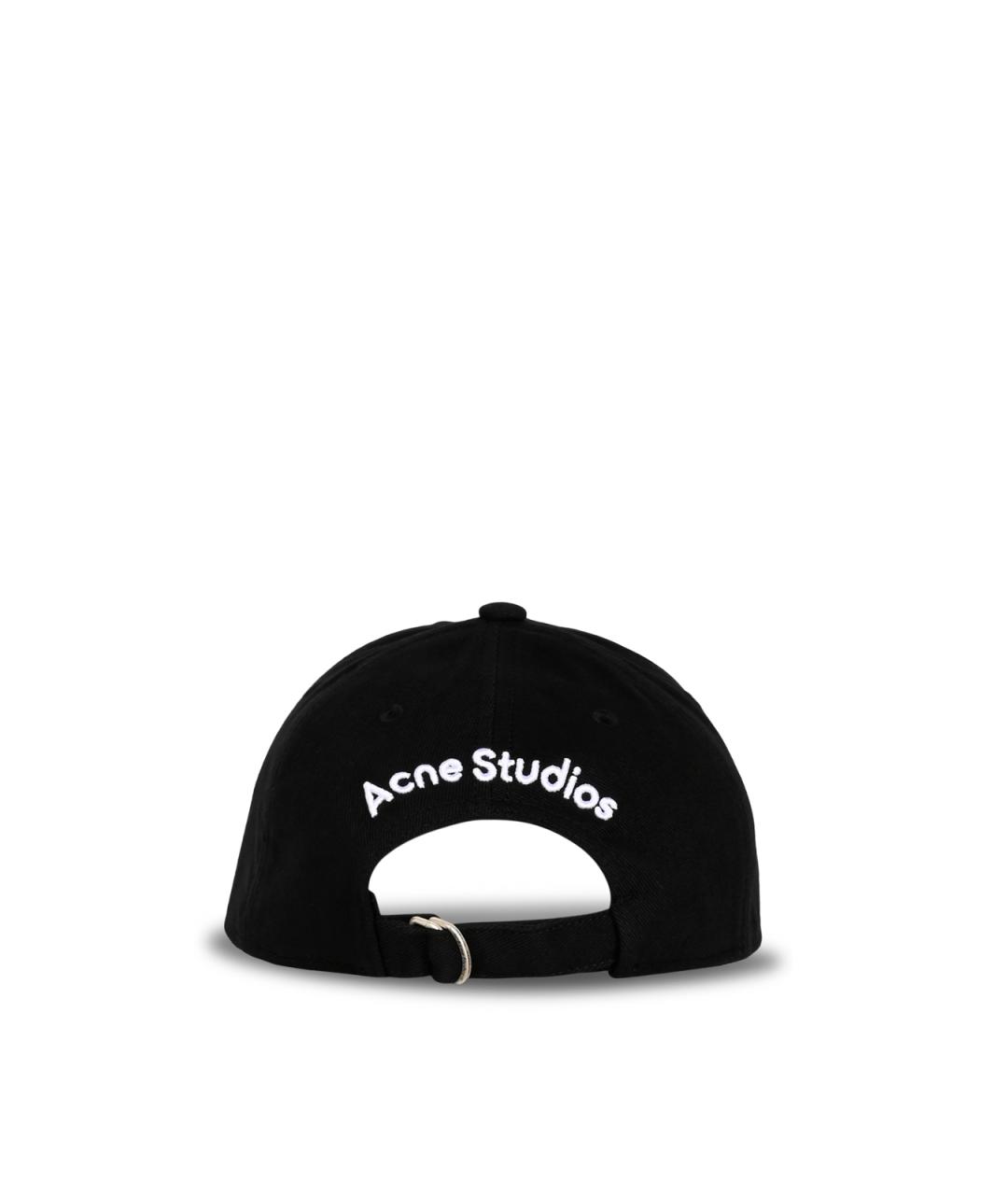 ACNE STUDIOS Черная кепка/бейсболка, фото 3