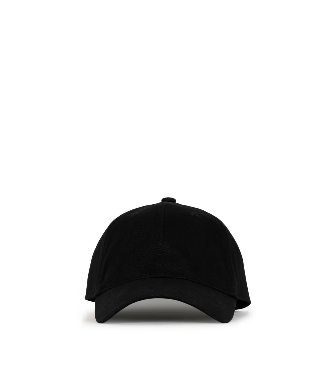 ACNE STUDIOS Черная кепка/бейсболка, фото 1