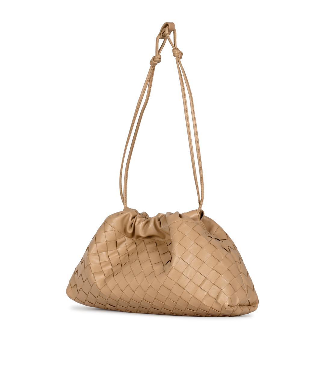 BOTTEGA VENETA Кожаная сумка через плечо, фото 2