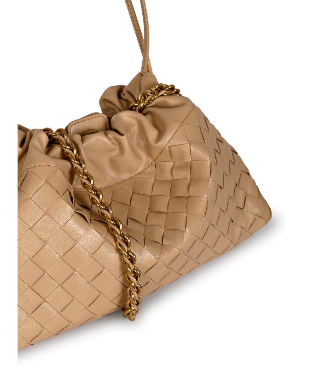 BOTTEGA VENETA Кожаная сумка через плечо, фото 4