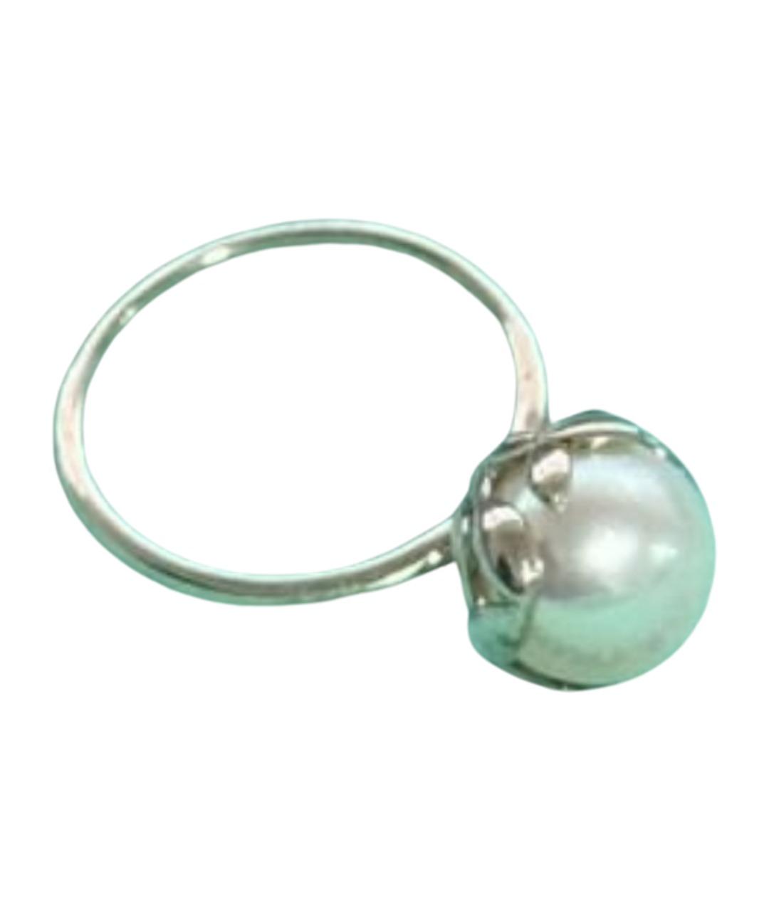 TIFFANY&CO Белое серебряное кольцо, фото 1