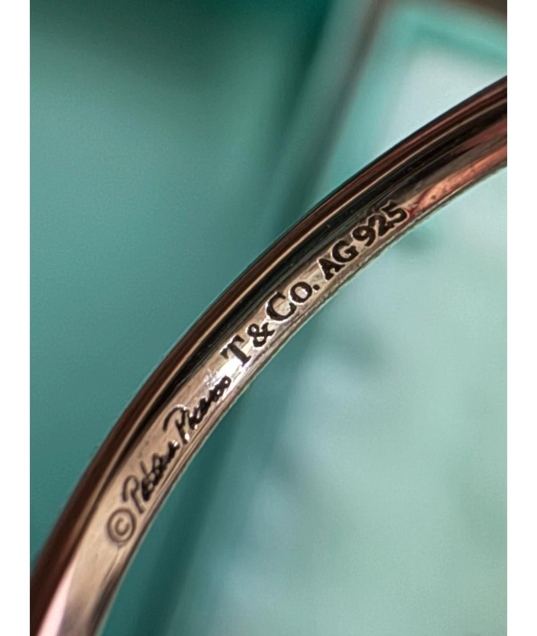 TIFFANY&CO Белое серебряное кольцо, фото 6
