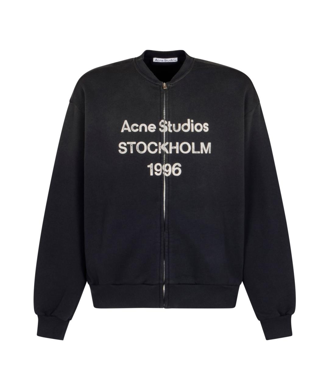 ACNE STUDIOS Черная куртка, фото 1