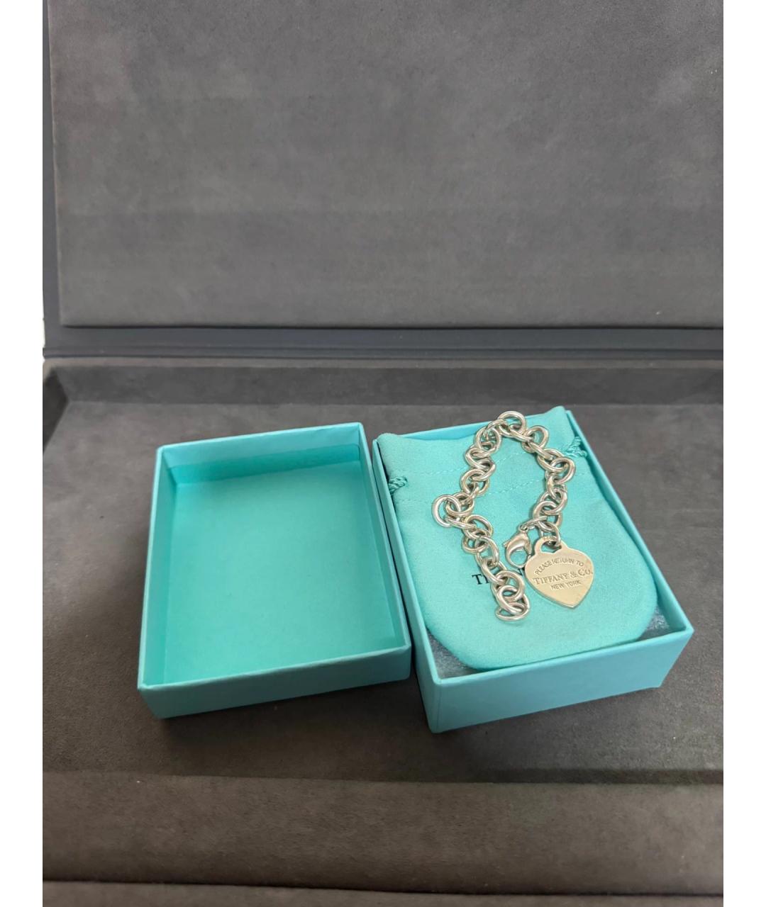 TIFFANY&CO Серебряный серебряный браслет, фото 2