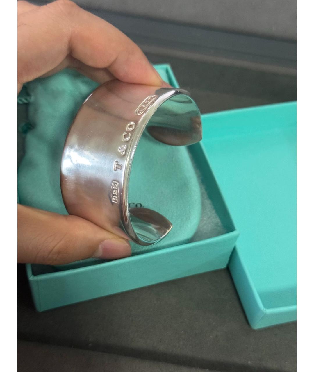 TIFFANY&CO Серебряный серебряный браслет, фото 3