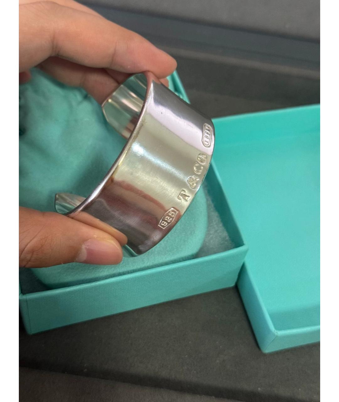 TIFFANY&CO Серебряный серебряный браслет, фото 2