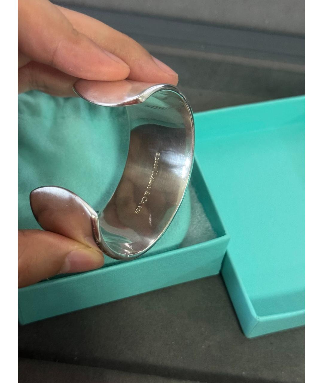 TIFFANY&CO Серебряный серебряный браслет, фото 5