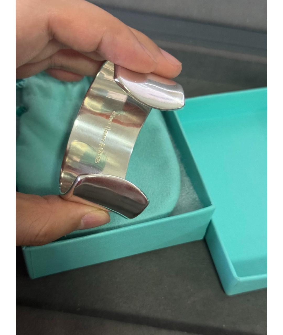 TIFFANY&CO Серебряный серебряный браслет, фото 4