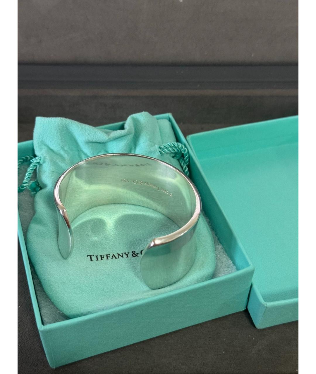 TIFFANY&CO Серебряный серебряный браслет, фото 8