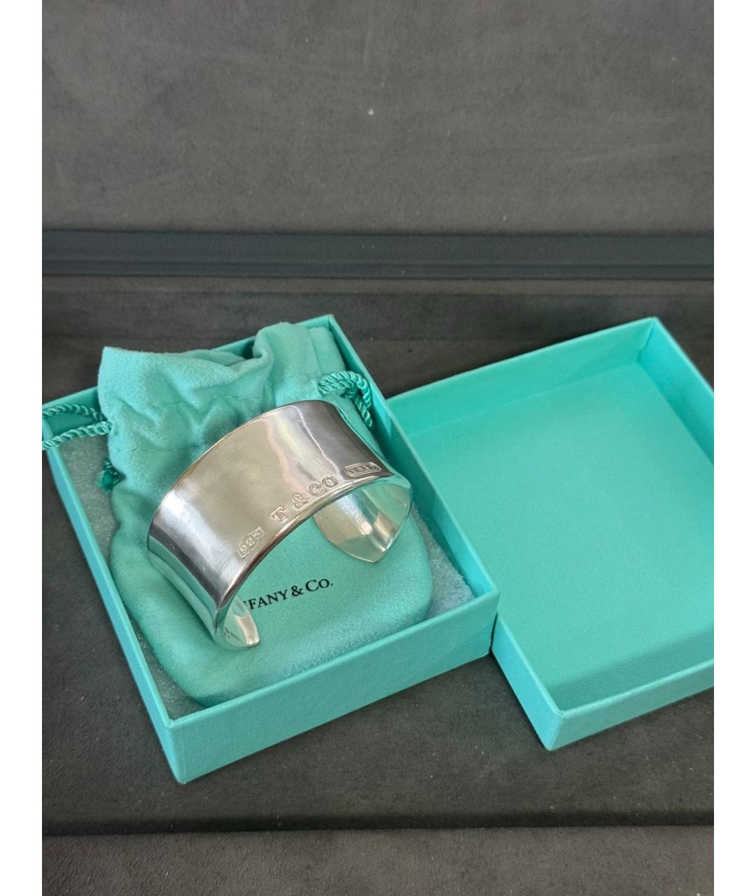 TIFFANY&CO Серебряный серебряный браслет, фото 9