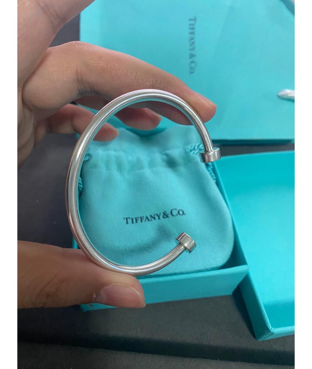 TIFFANY&CO Серебряный серебряный браслет, фото 2