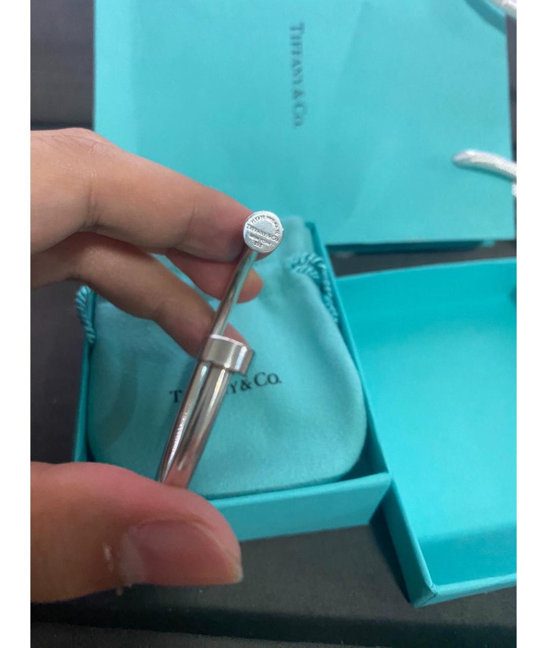 TIFFANY&CO Серебряный серебряный браслет, фото 5