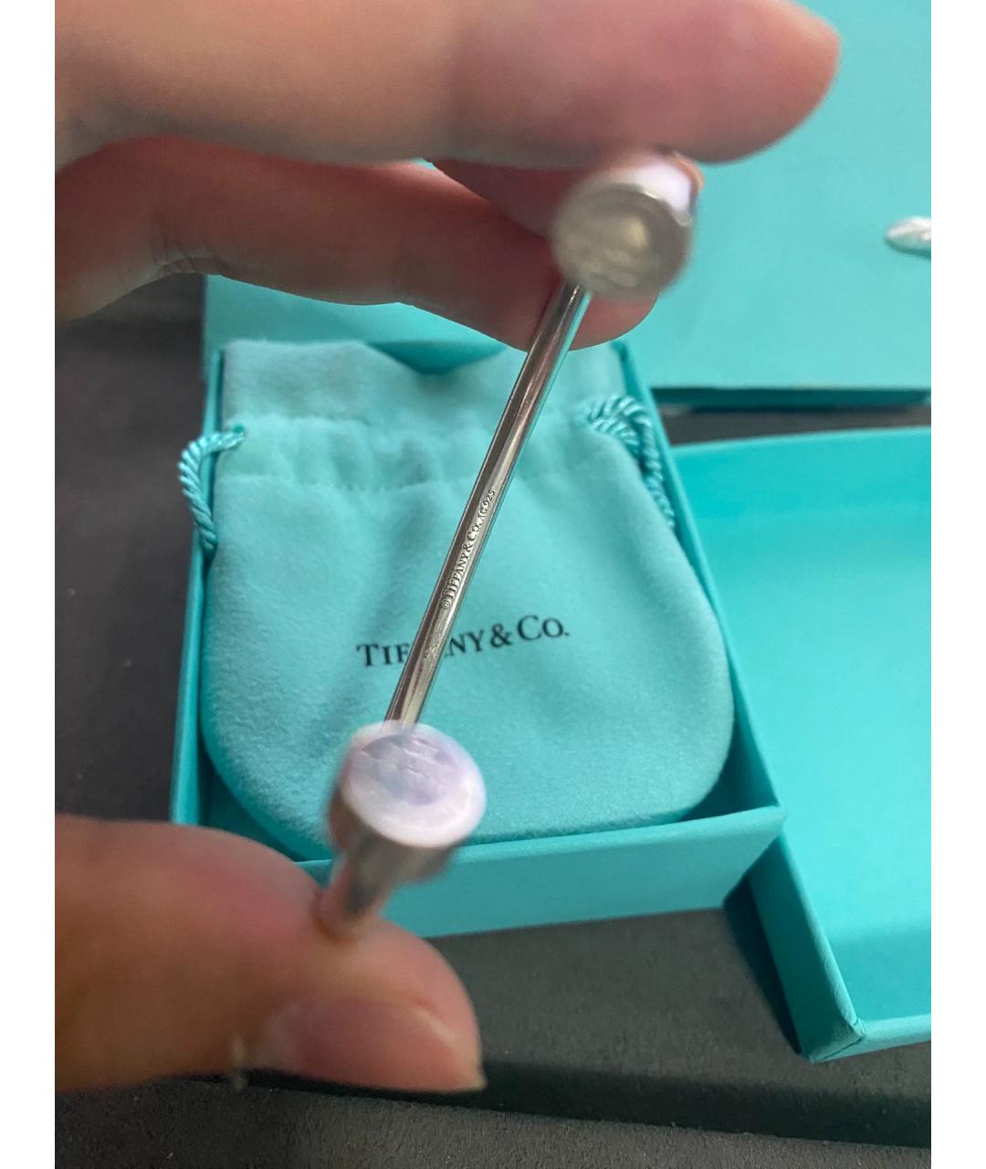 TIFFANY&CO Серебряный серебряный браслет, фото 4