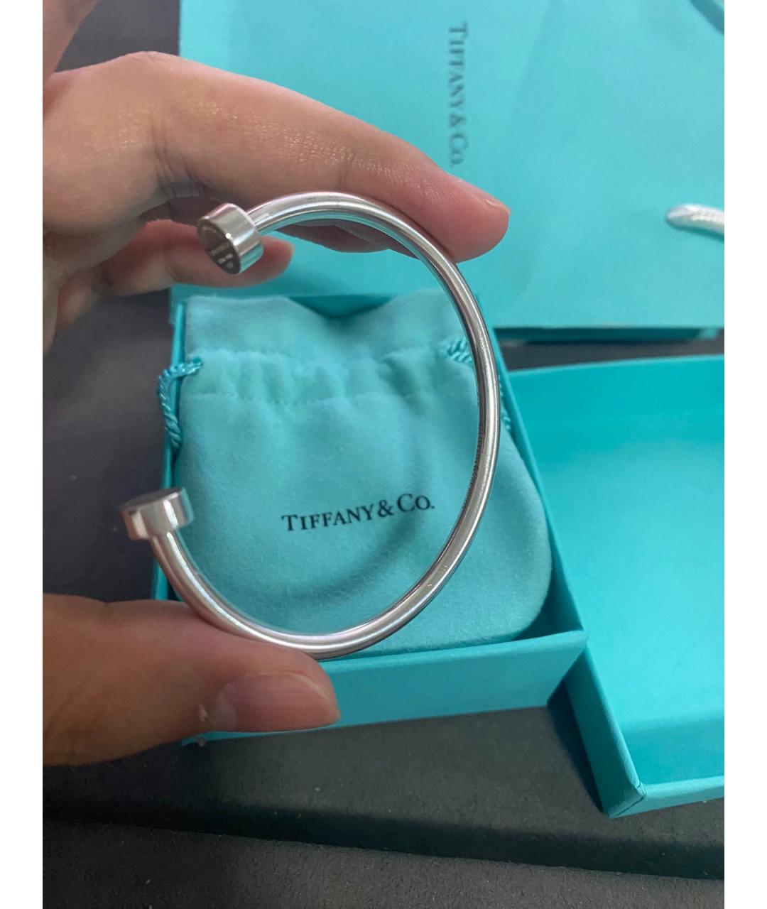 TIFFANY&CO Серебряный серебряный браслет, фото 3