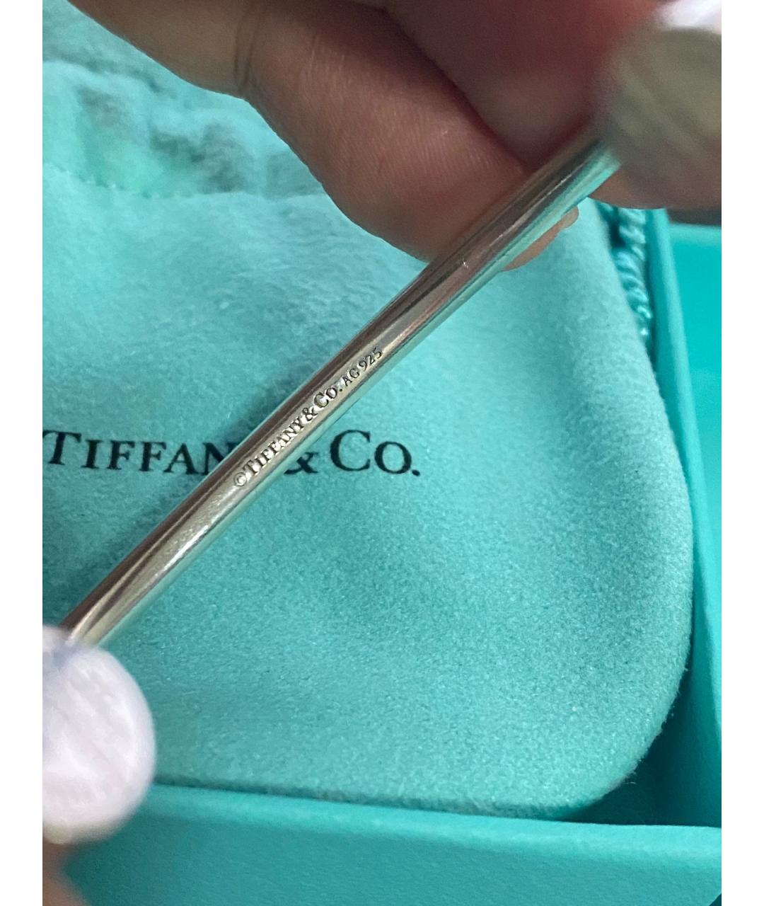 TIFFANY&CO Серебряный серебряный браслет, фото 6