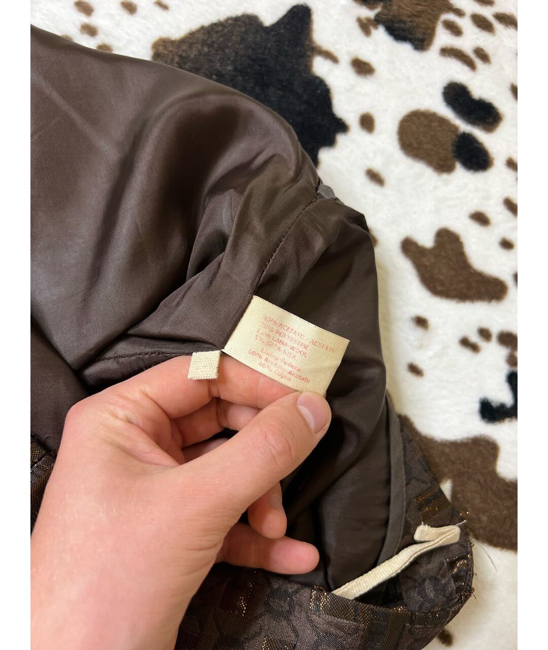 MARNI Коричневая юбка миди, фото 7