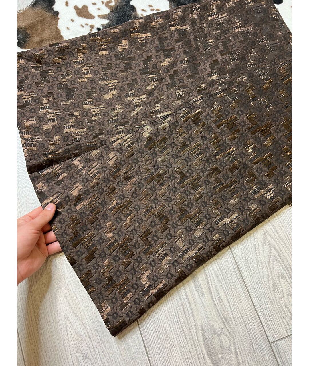 MARNI Коричневая юбка миди, фото 4