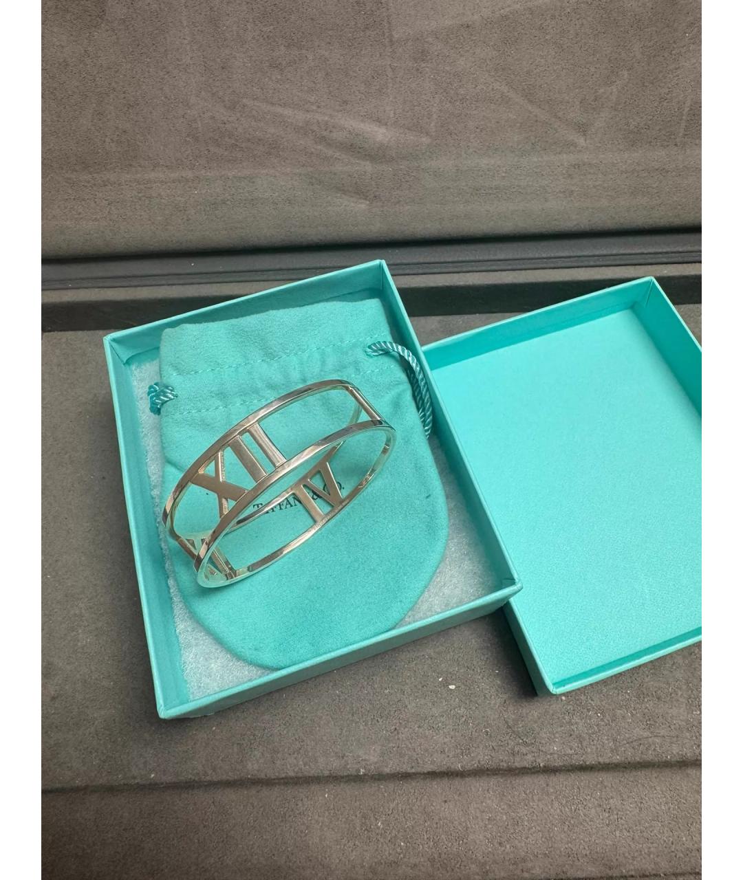 TIFFANY&CO Серебряный серебряный браслет, фото 9