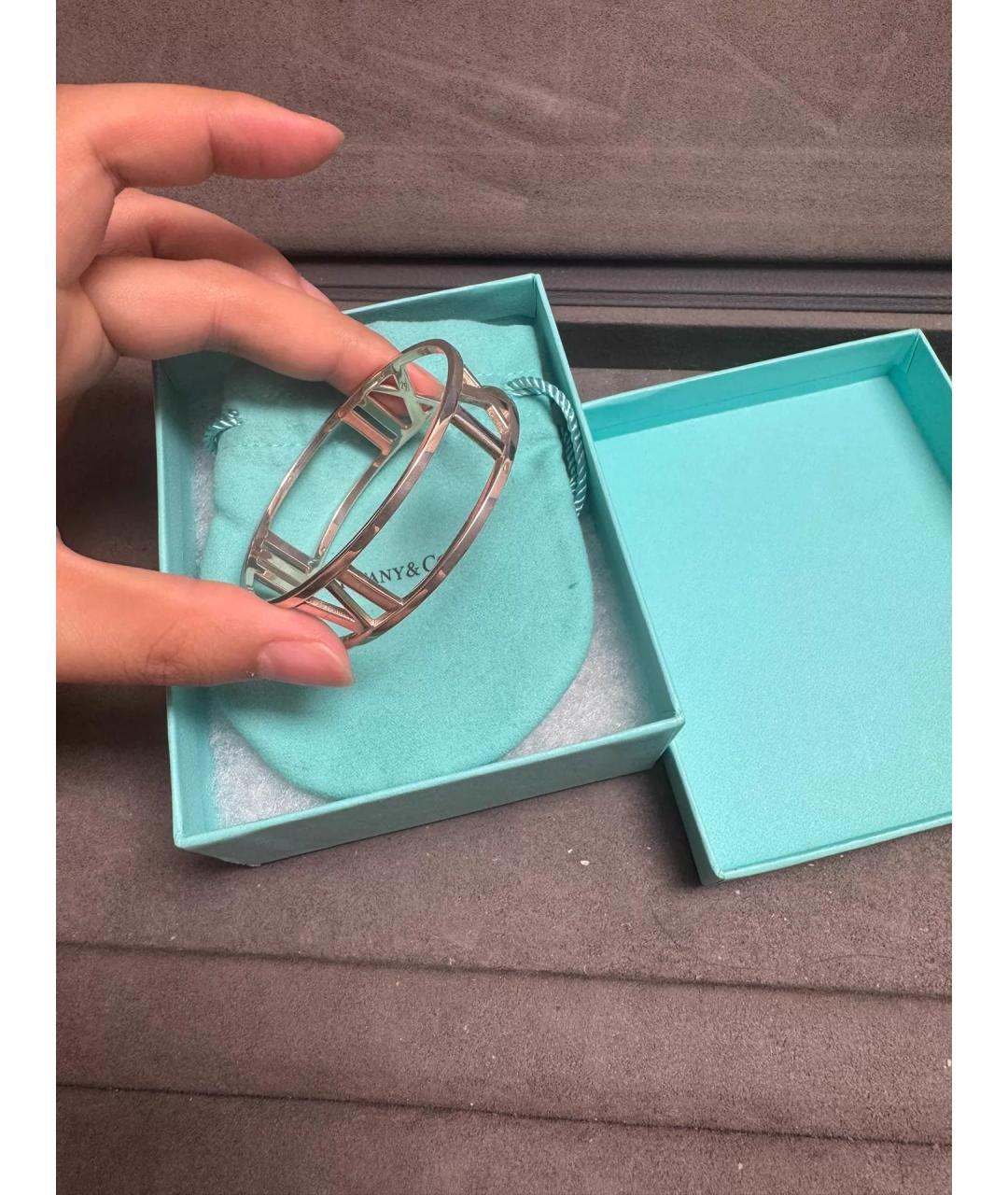 TIFFANY&CO Серебряный серебряный браслет, фото 3