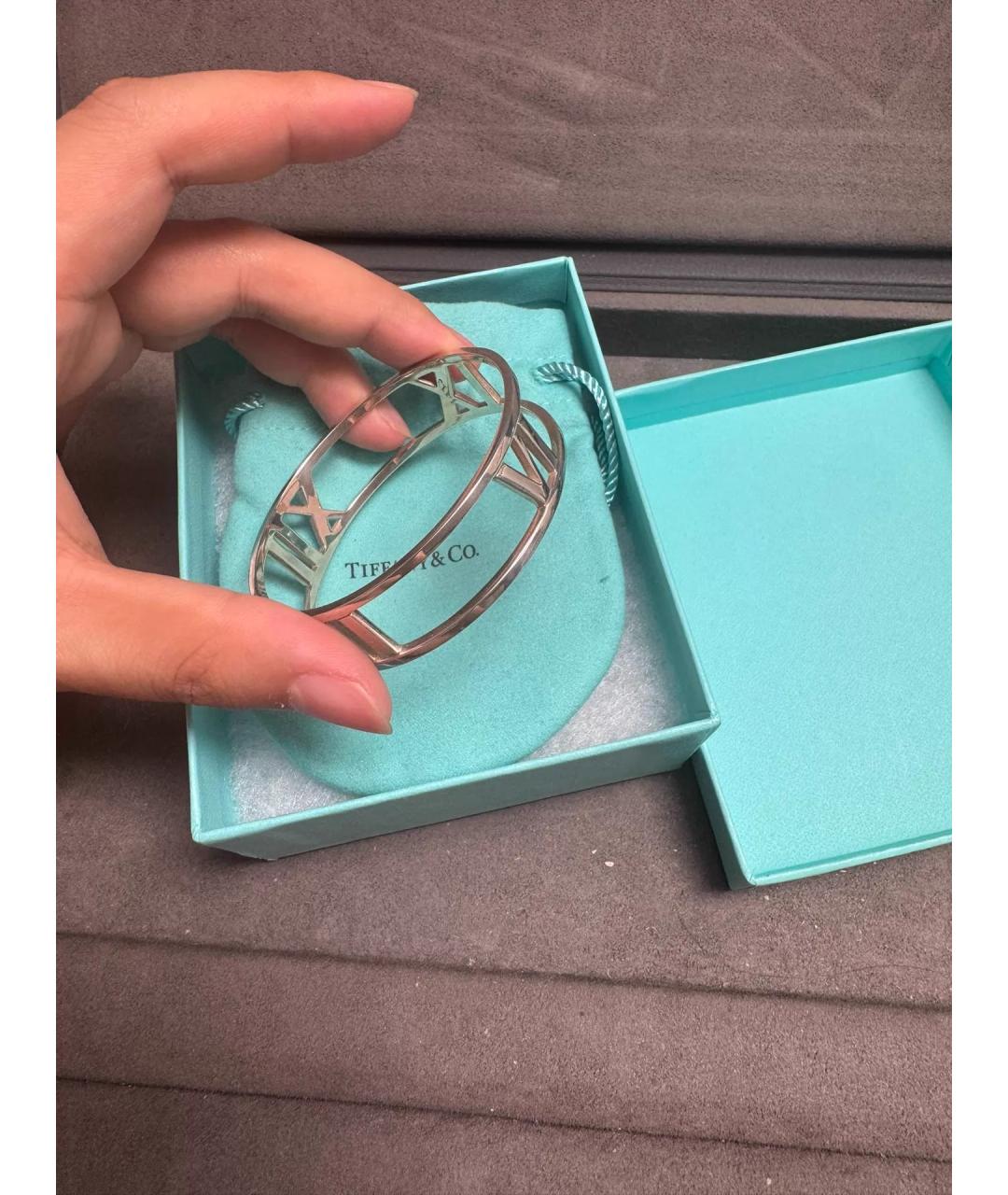 TIFFANY&CO Серебряный серебряный браслет, фото 4