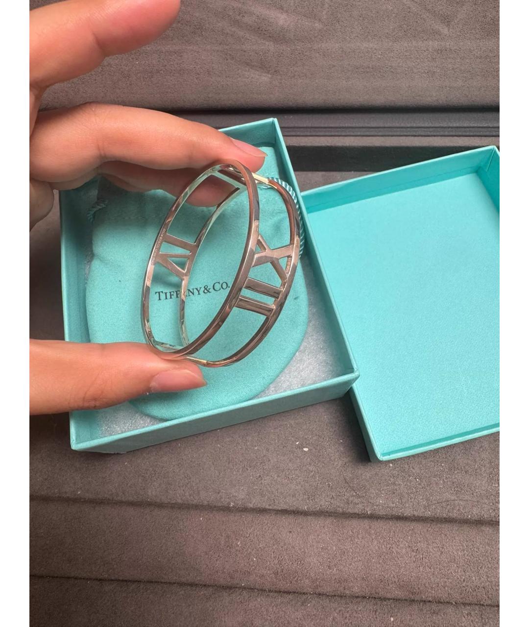 TIFFANY&CO Серебряный серебряный браслет, фото 6