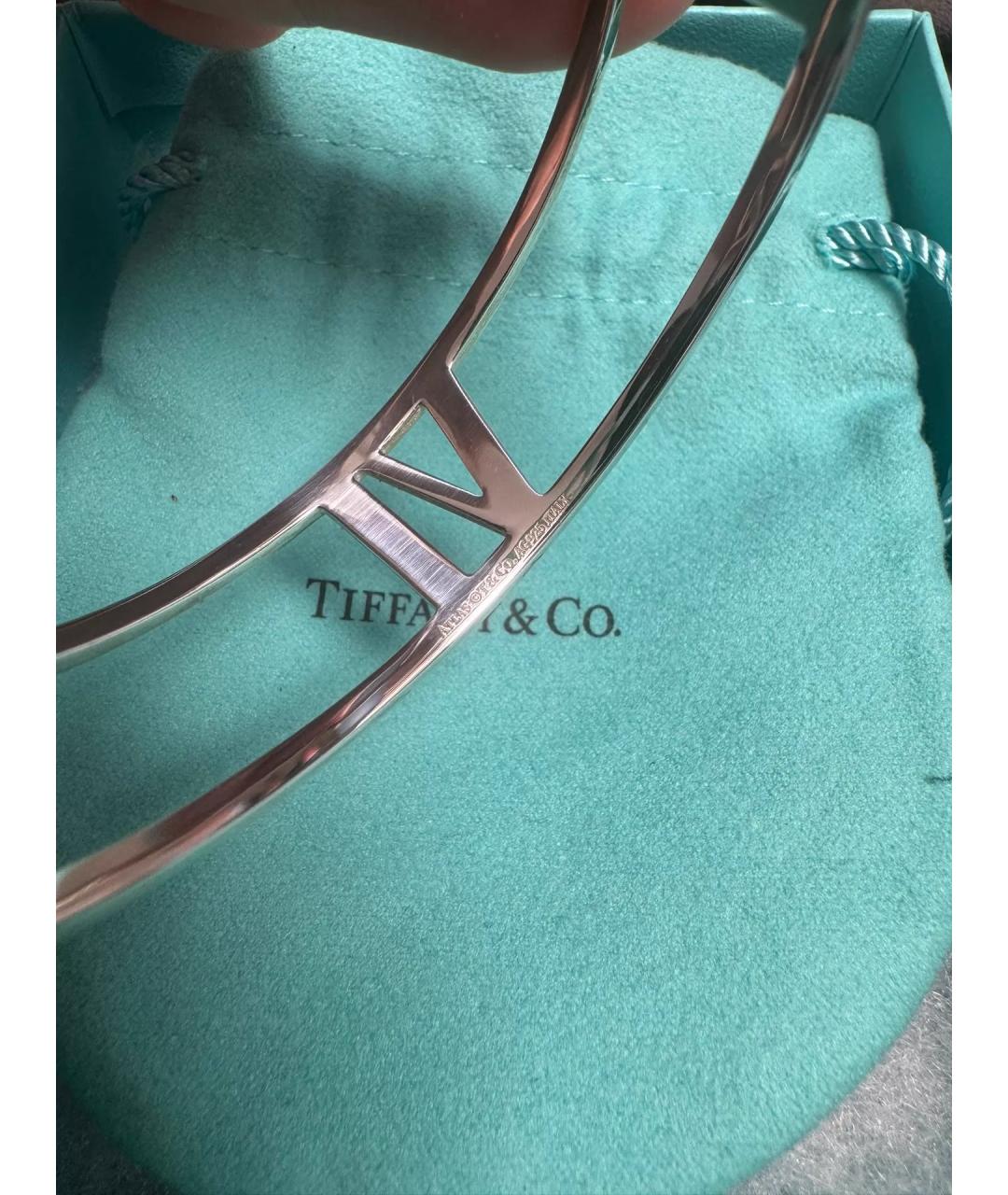 TIFFANY&CO Серебряный серебряный браслет, фото 7