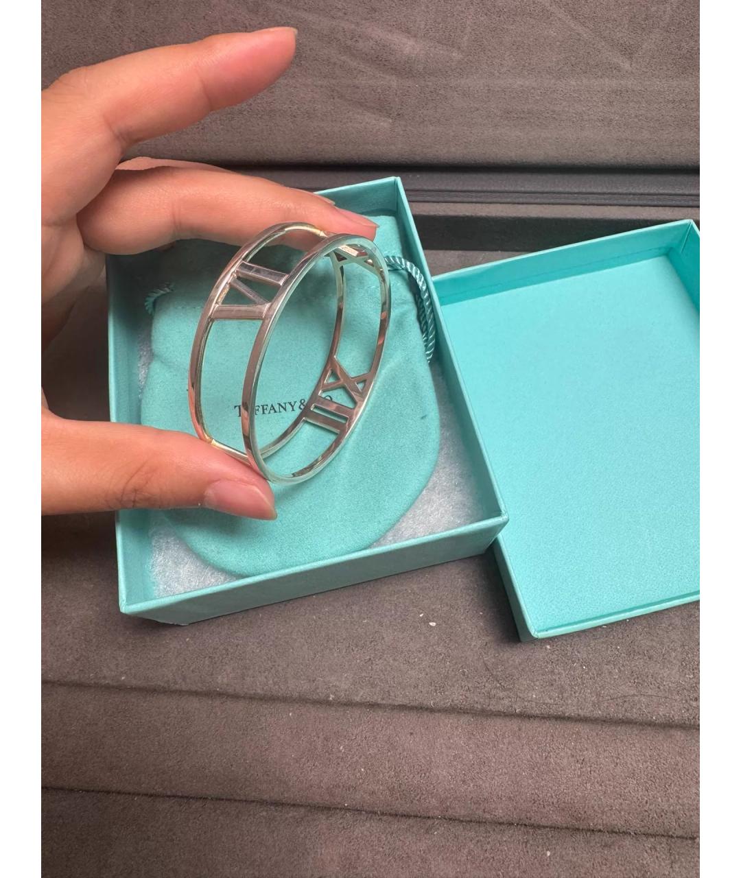 TIFFANY&CO Серебряный серебряный браслет, фото 5