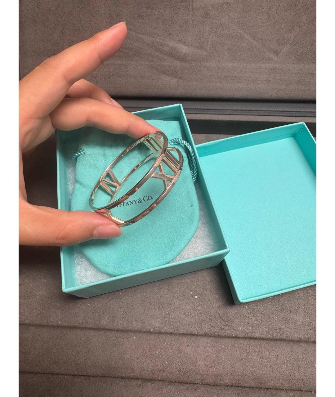 TIFFANY&CO Серебряный серебряный браслет, фото 2