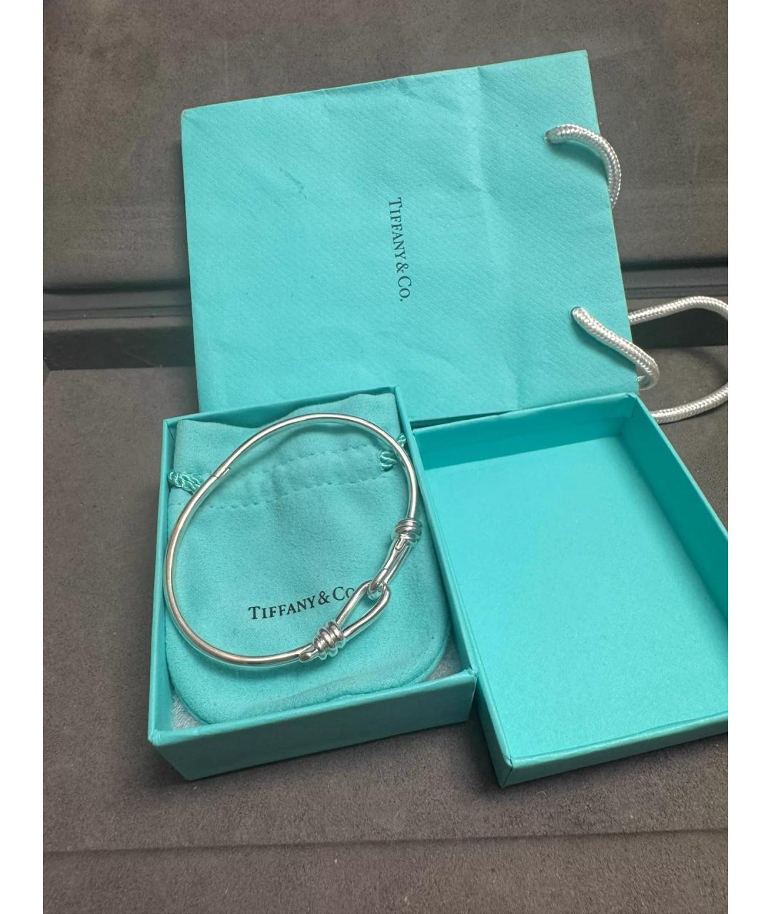 TIFFANY&CO Серебряный серебряный браслет, фото 9