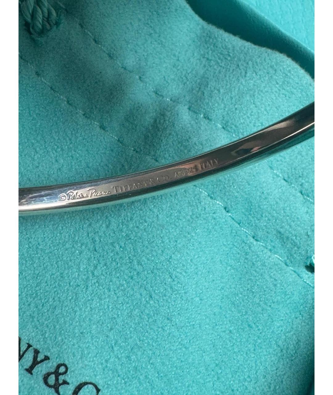 TIFFANY&CO Серебряный серебряный браслет, фото 6