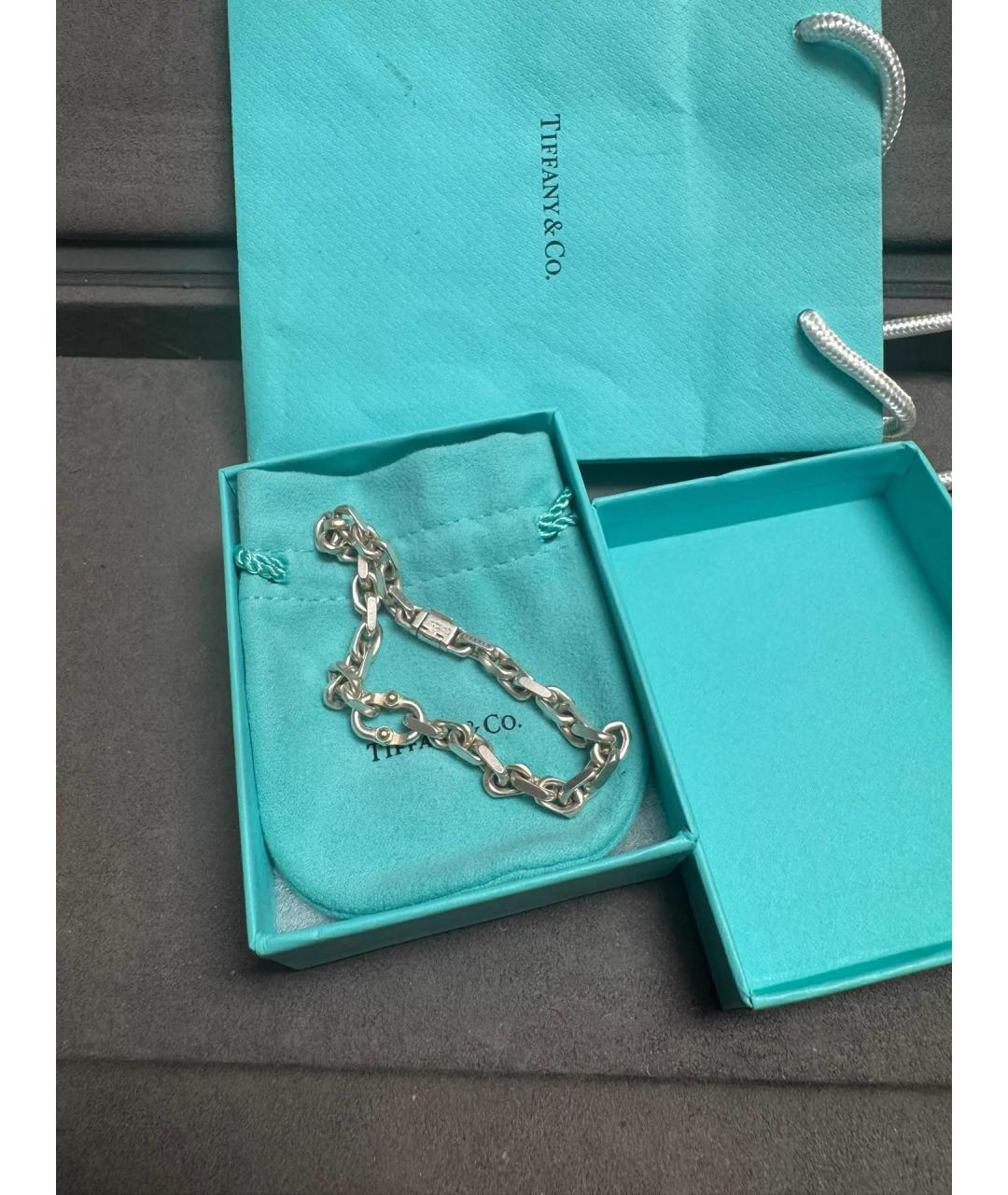 TIFFANY&CO Серебряный серебряный браслет, фото 2