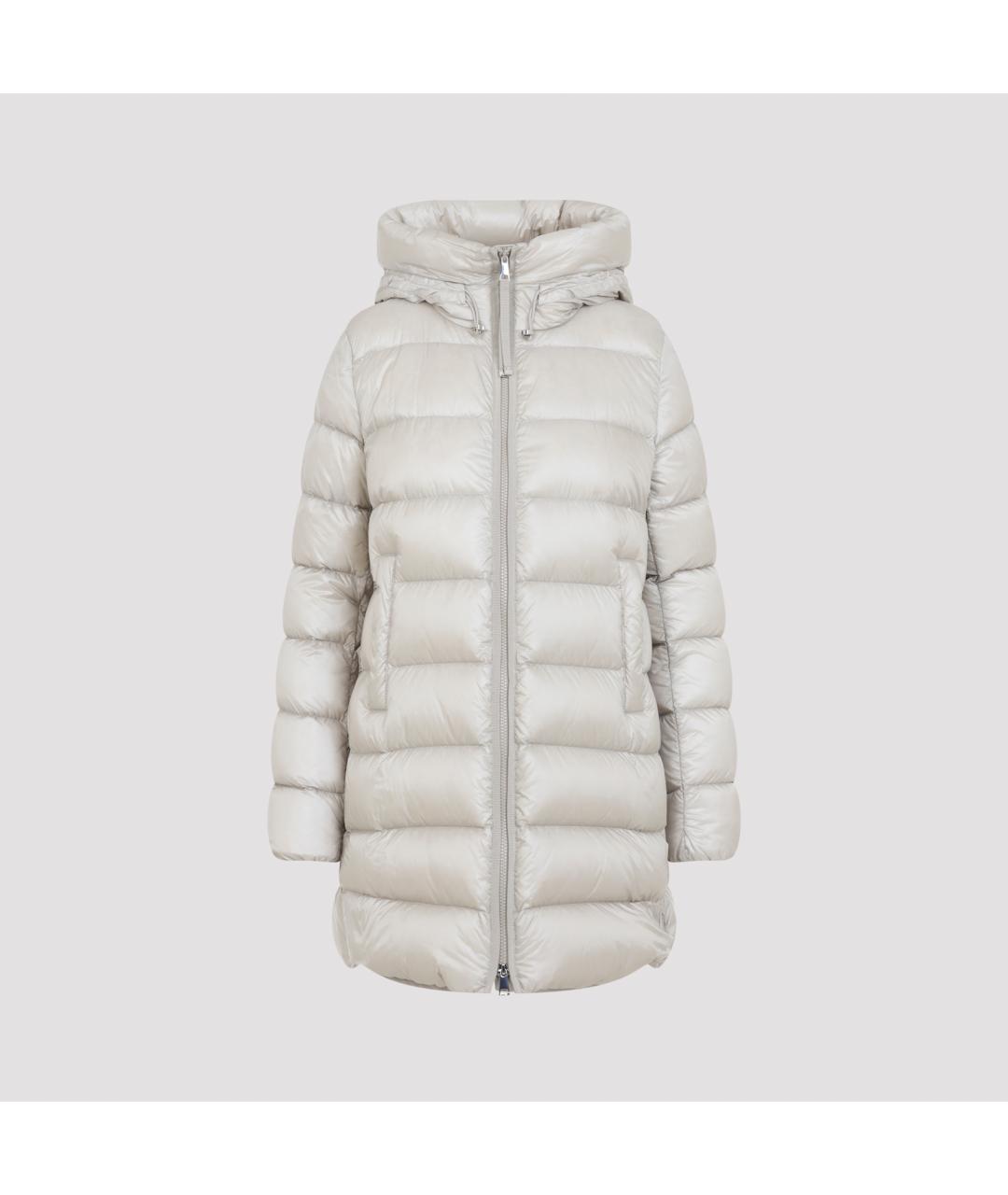MONCLER Мульти полиамидовый пуховик, фото 2