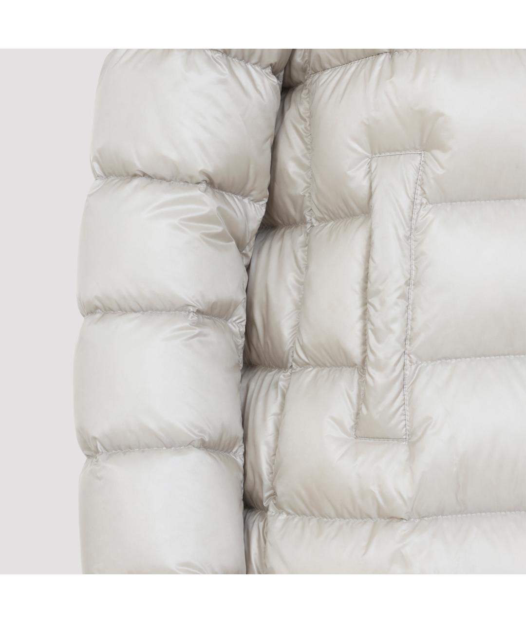 MONCLER Мульти полиамидовый пуховик, фото 4