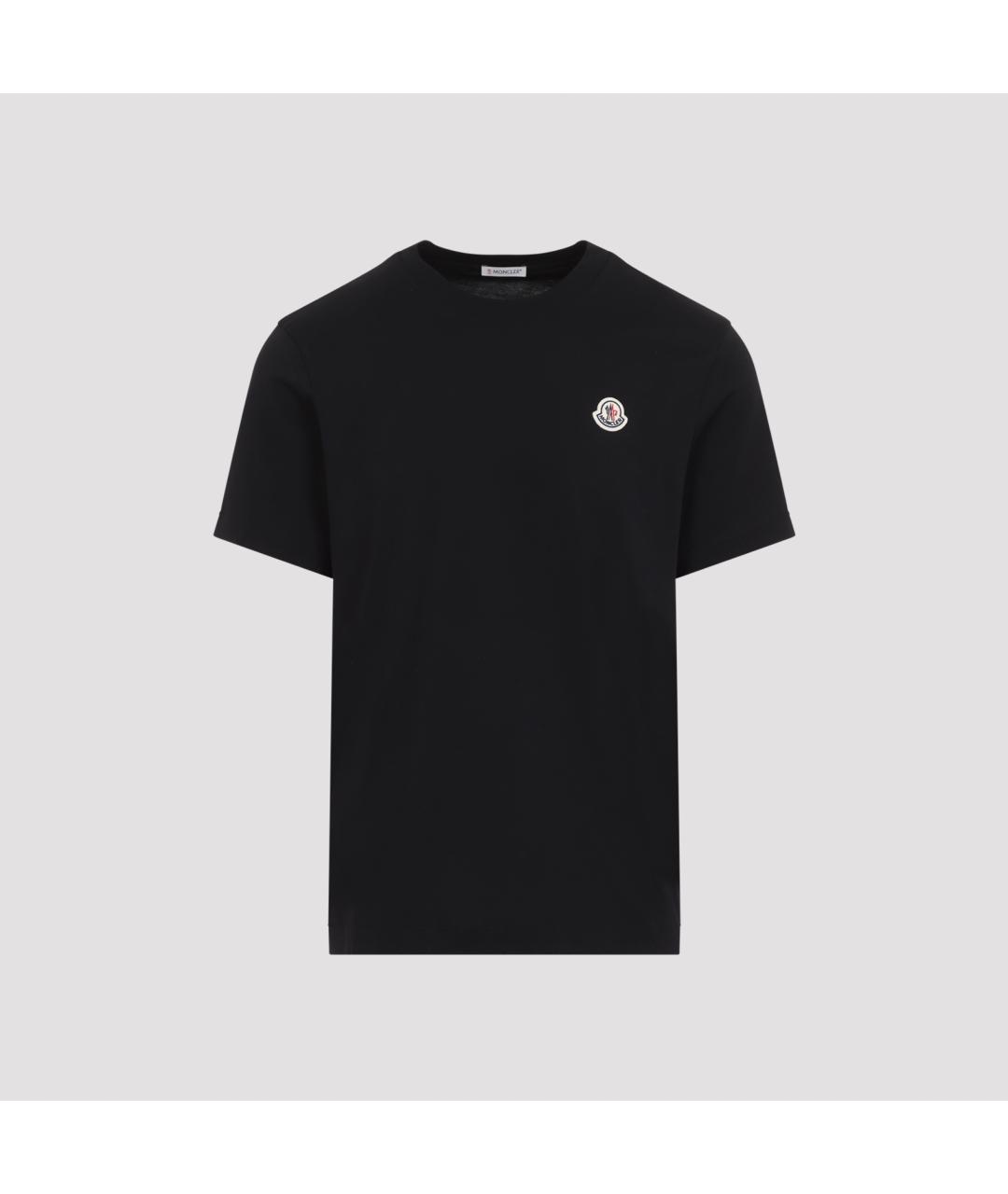 MONCLER Мульти хлопковая футболка, фото 4