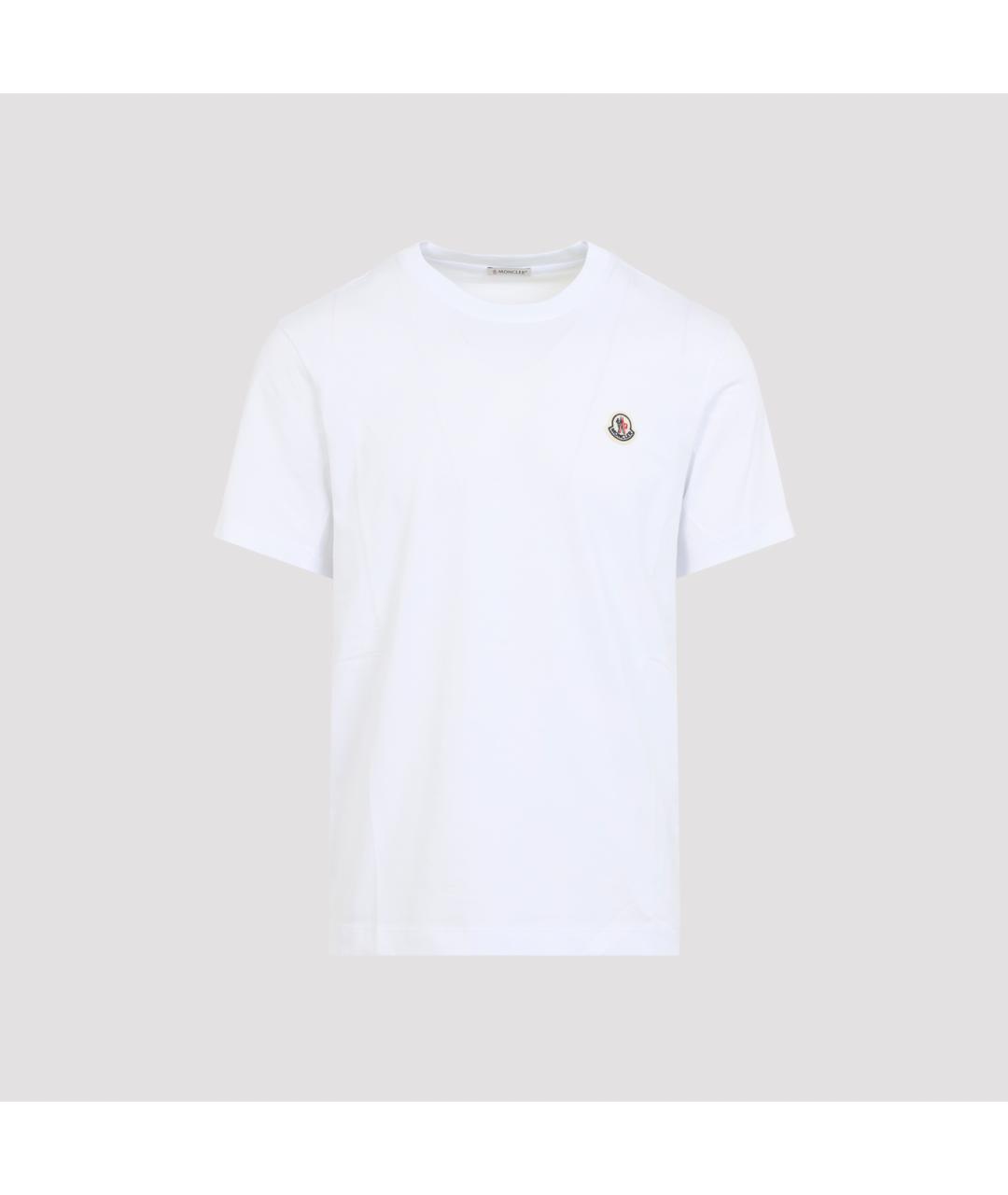 MONCLER Мульти хлопковая футболка, фото 3
